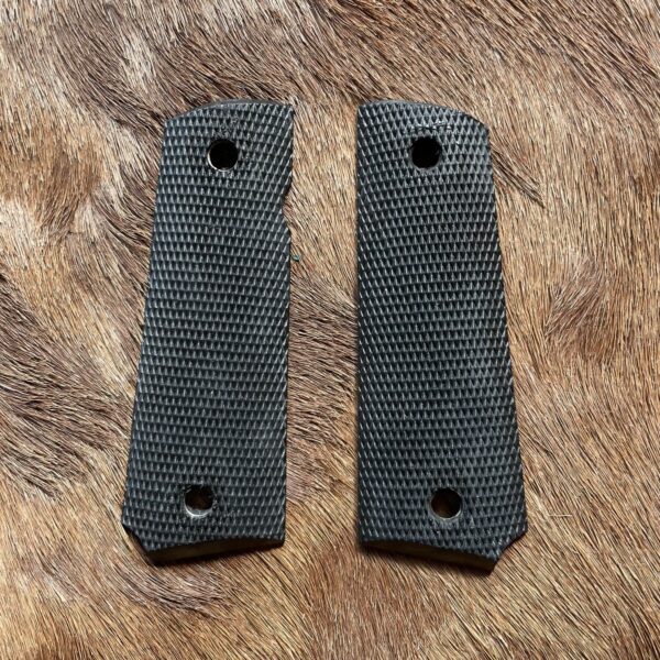 1911 skæfter, demo, sorte gummigreb