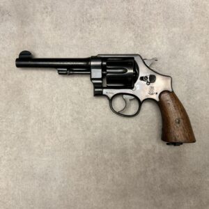 Smith & Wesson Model 1917 kal. 45 acp. SA/DA