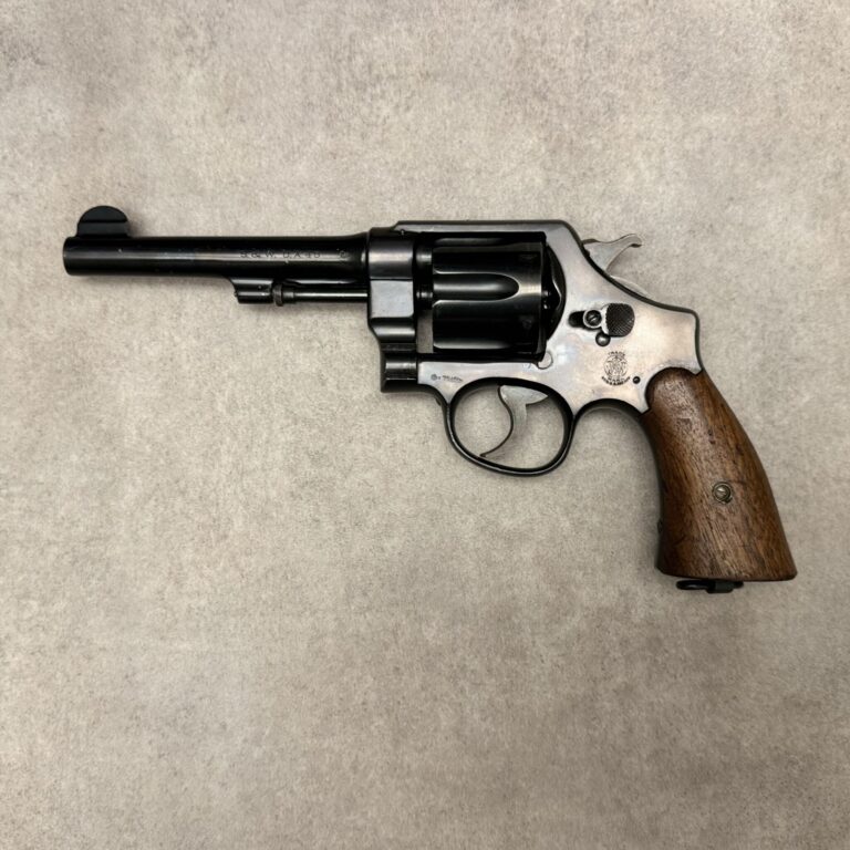 Smith & Wesson Model 1917 kal. 45 acp. SA/DA