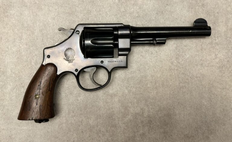 Smith & Wesson Model 1917 kal. 45 acp. SA/DA