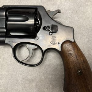 Smith & Wesson Model 1917 kal. 45 acp. SA/DA