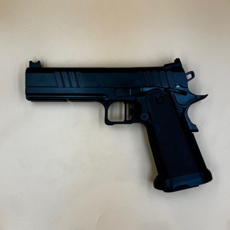 Tisas 2011 Duty 9DS High End, kal. 9x19 mm, Optik Ready