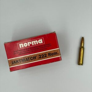 .222 Rem. Norma Jaktmatch