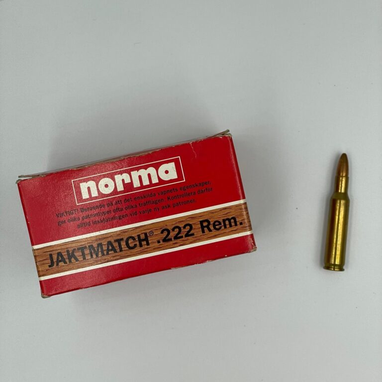.222 Rem. Norma Jaktmatch