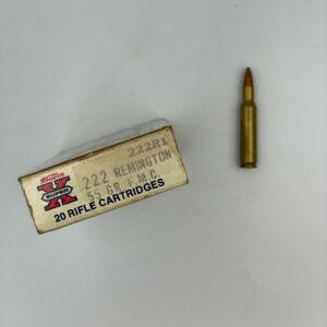 .222 Rem. Winchester SuperX 55 gr. FMC