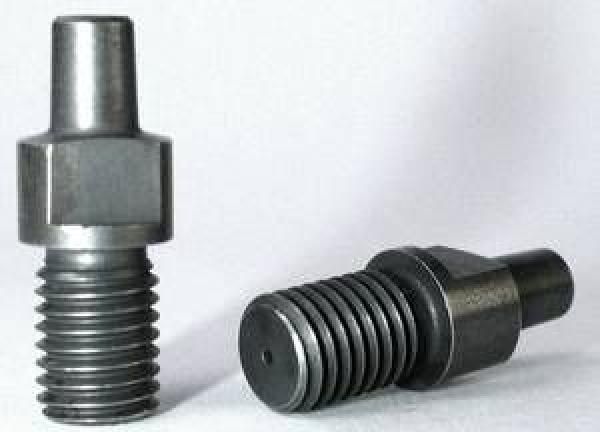 .250 x 28 med 9 mm lang gevind