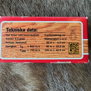 Norma Jagtmatch .308 win, 9.5 gram