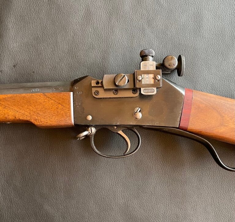 Kal. 45-70 Martini System Langdistanceriffel