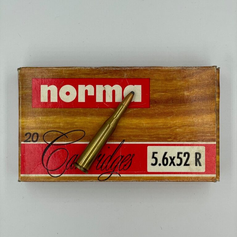 5.6x52 R Norma