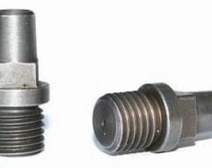 M 8 x 1 mm med 7 mm lang gevind til Musketfænghætter