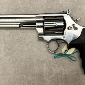 Smith & Wesson Model 686-6, kal. .357 Magn. 6" løb, Stainless, SA/DA
