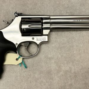 Smith & Wesson Model 686-6, kal. .357 Magn. 6" løb, Stainless, SA/DA