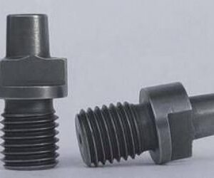 M 6 x 0,75 med 7 mm lang gevind