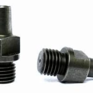 M 6 x 1 mm med 5 mm lang gevind