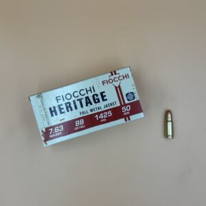 7.63 x 25 Mauser FMJ Ammunition, Nye