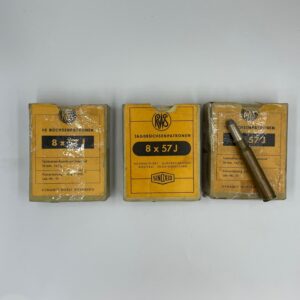 8 x 57 J Jagtpatroner