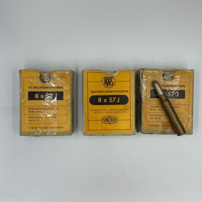 8 x 57 J Jagtpatroner