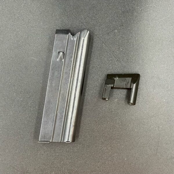 Anschütz kal. 22 magasin, 10 skuds, ikke komplet