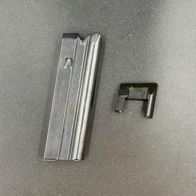 Anschütz kal. 22 magasin, 10 skuds, ikke komplet