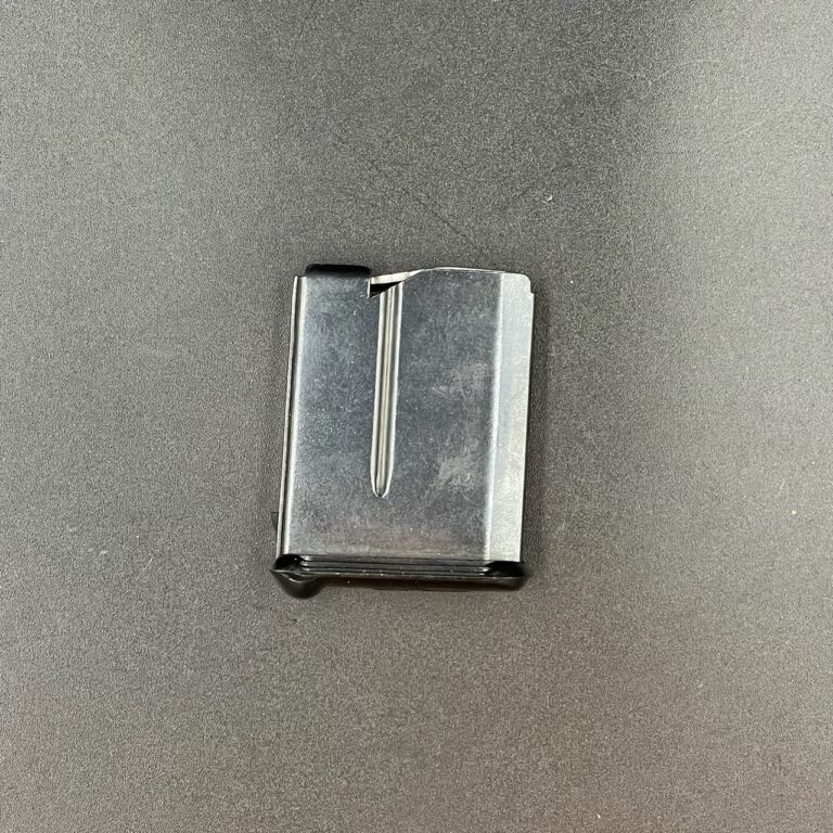 Anschütz kal. 22 magnum magasin, 5 skuds