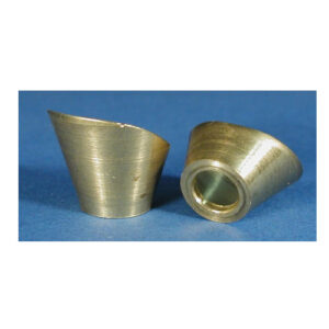 Gnistskærm i messing til perkussionsrifler