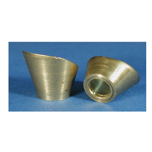 Gnistskærm i messing til perkussionsrifler