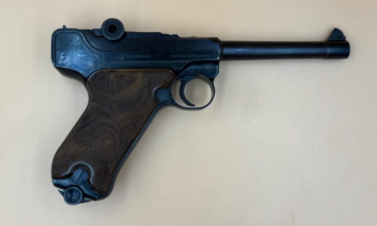 Erma KGP69, kal. 22lr, Kopi af Luger P08