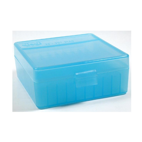 Ammunitions boks, 45 LC & 44 Magnum. 100 patroner