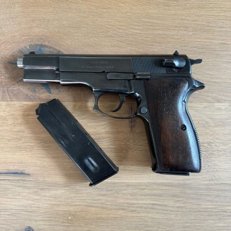 Luger M90, 9x19 mm Parabellum