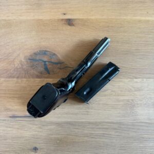 Luger M90, 9x19 mm Parabellum