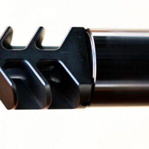 MAG Gen2 MonoCore Lyddæmper med Mundingsbremse - også til store magnum kalibre