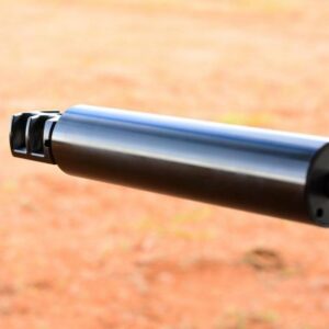 MAG Gen2 MonoCore Lyddæmper med Mundingsbremse - også til store magnum kalibre