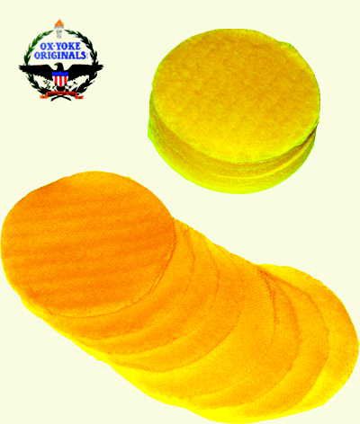 Ox-Yoke Patches, forsmurte, kaliber 50-59