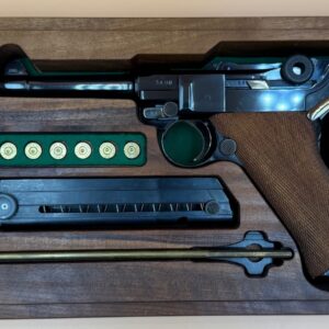 Displaykasse til Luger P08