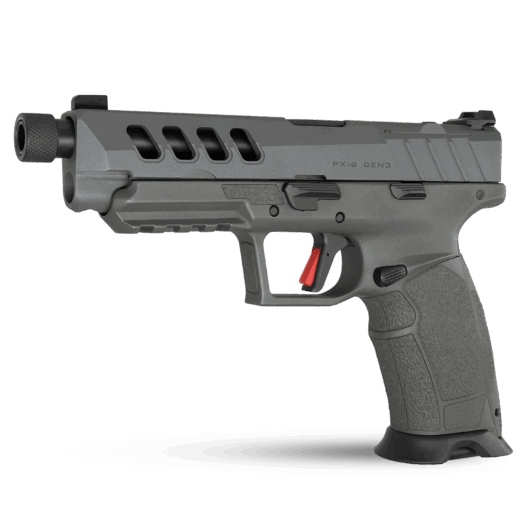 Tisas, PX-9, Gen. 3,  Night Stalker SF, 9x19 mm, Optik Ready