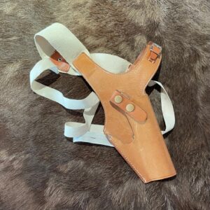 Skulderhylster, Kernelæder & stof