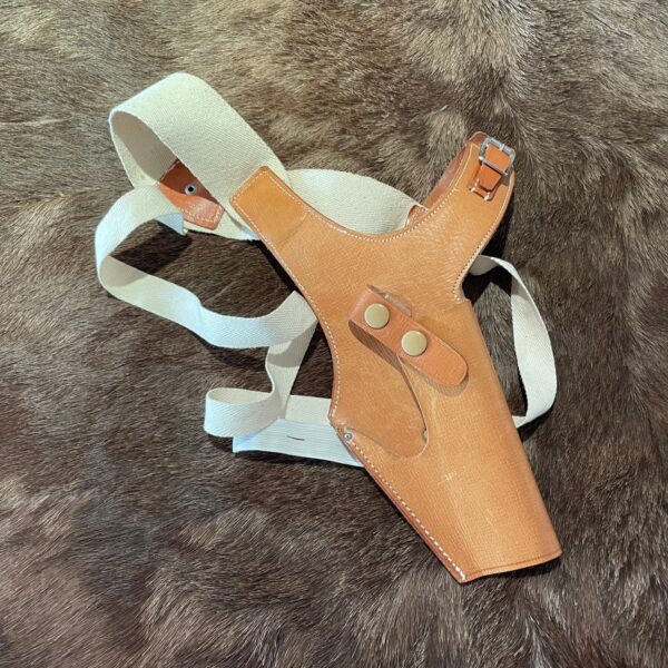 Skulderhylster, Kernelæder & stof