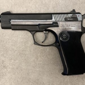 Star 30P (Police Model) kal. 9x19 mm. m. kompensator