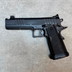 Tisas 2011 Duty 9DS Comp. Highend. 9x19 mm, Optik Ready