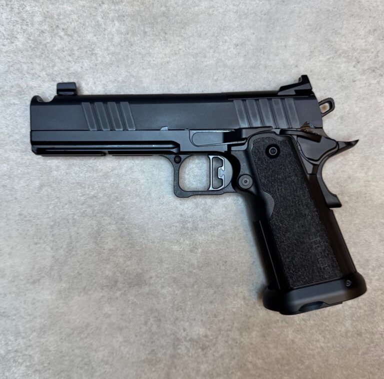 Tisas 2011 Duty 9DS Comp. Highend. 9x19 mm, Optik Ready