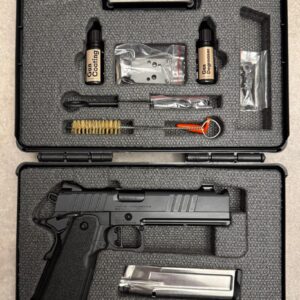 Tisas 2011 Duty 9DS Comp. Highend. 9x19 mm, Optik Ready