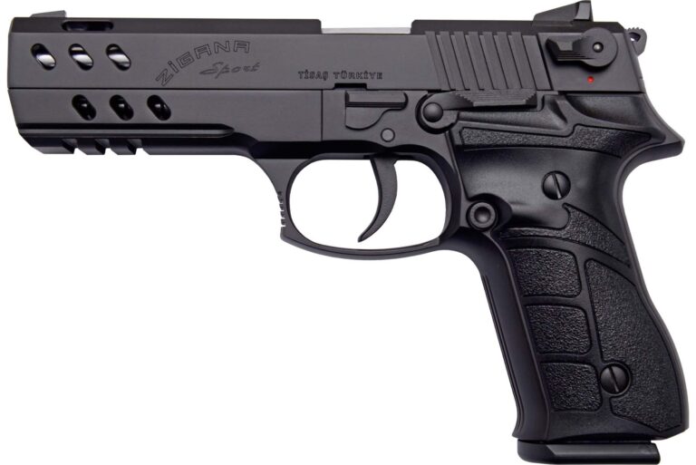 Tisas Zigana Sport, 9 x 19 mm