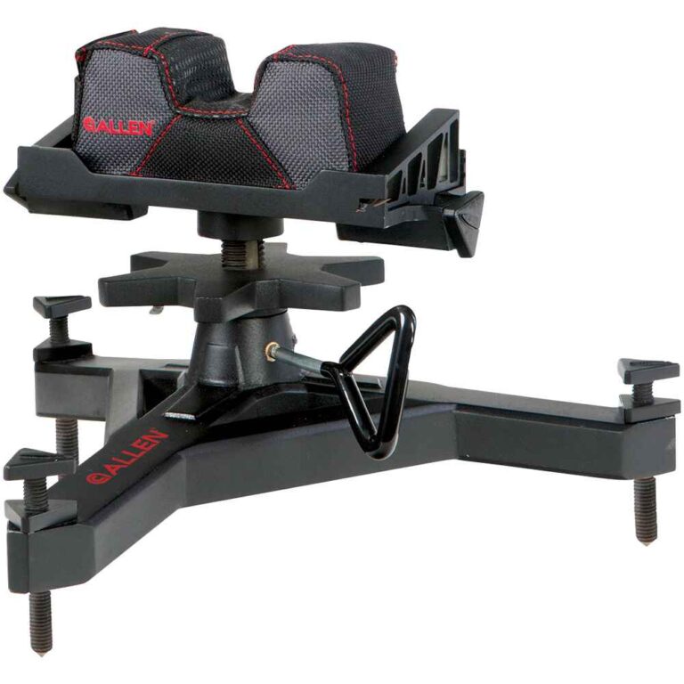 Allen indskydningsbuk / støtte til riffel/pistol