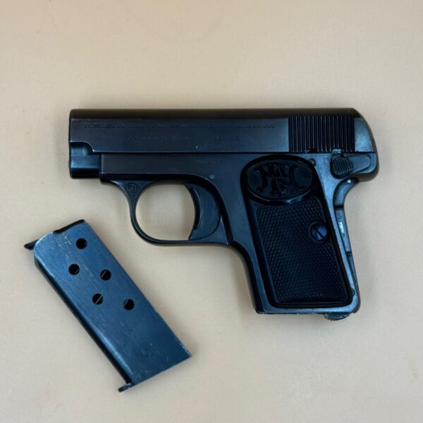 FN Browning Vest Pistol, kal. 6.35 / .25 ACP Model 1905