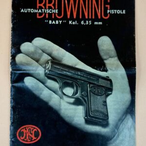 FN Browning Baby Pistol, kal. 6.35 / .25 ACP Model 1931