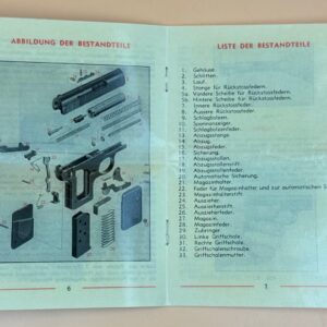 FN Browning Baby Pistol, kal. 6.35 / .25 ACP Model 1931