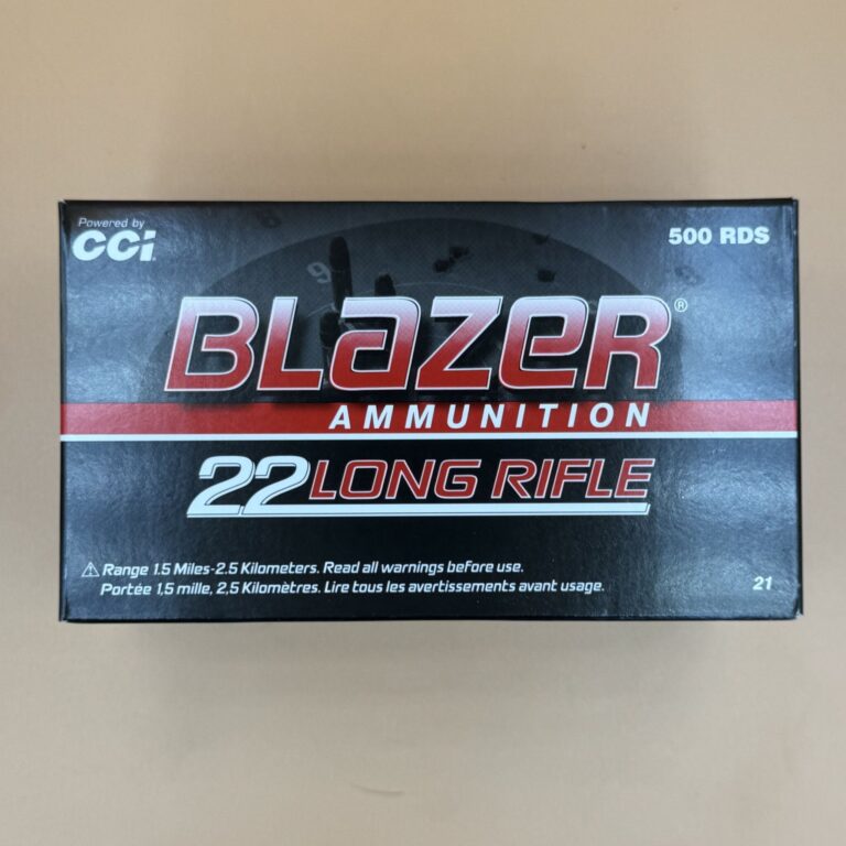 Blazer Ammunition, kal. 22lr.