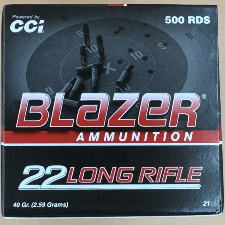 Blazer Ammunition, kal. 22lr.