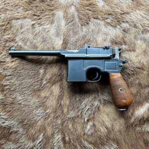 Mauser Model C96, kal. 7.63x25 i original uberørt stand