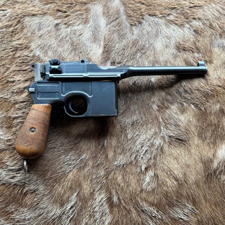 Mauser Model C96, kal. 7.63x25 i original uberørt stand